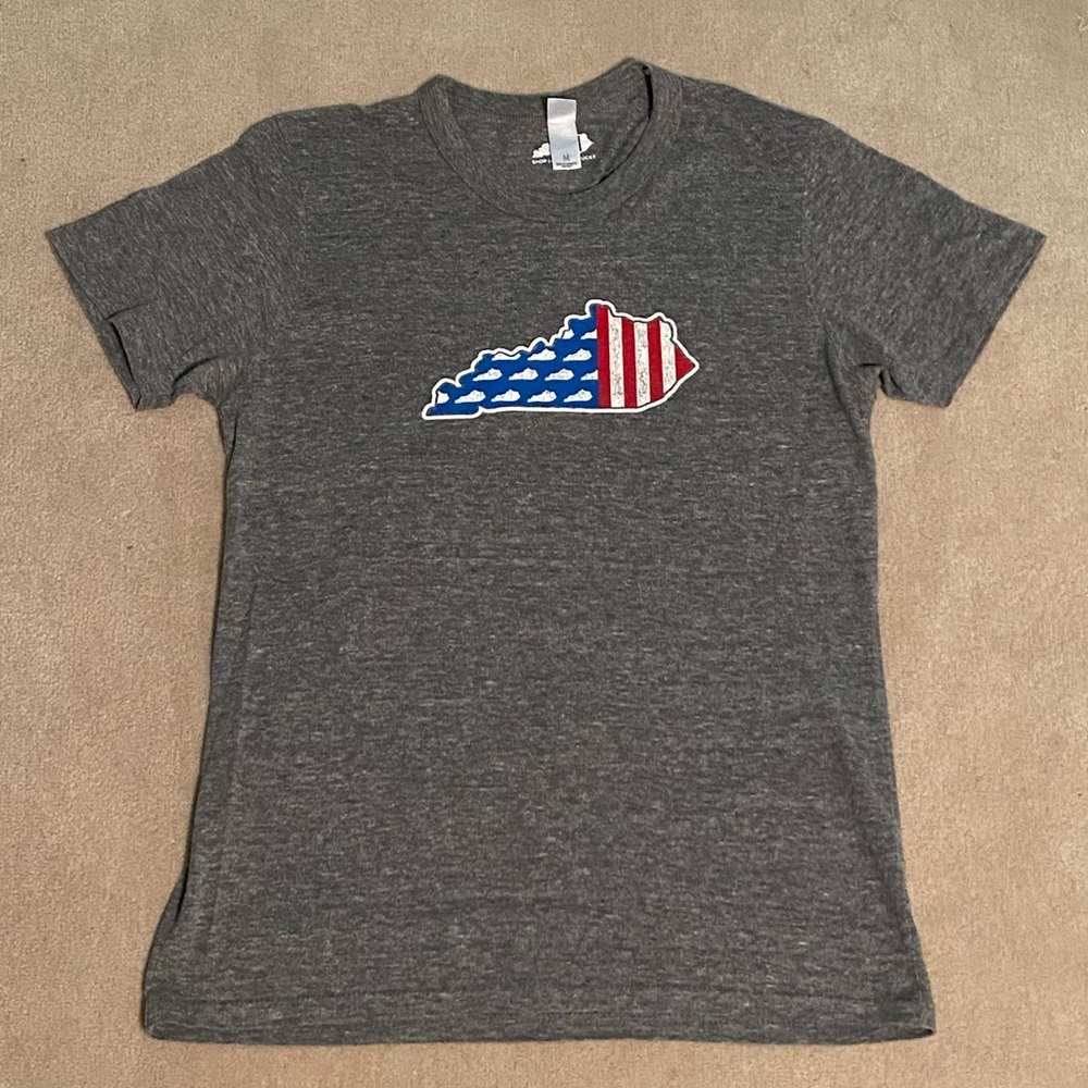 Shop Local Kentucky T-Shirt, Size Medium.